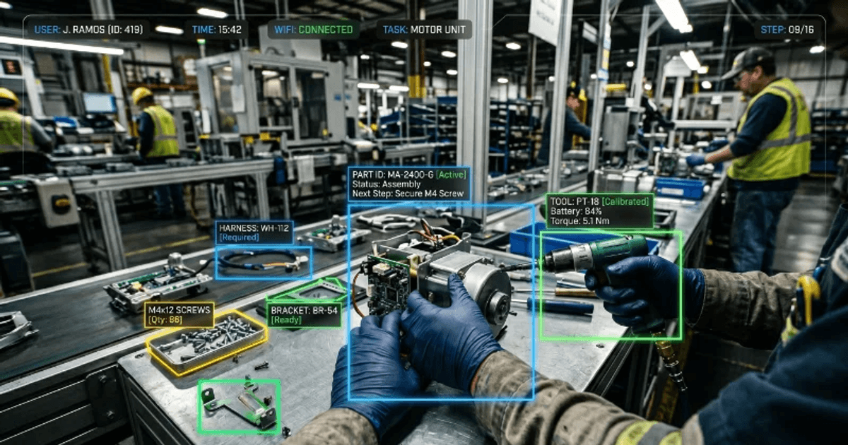 Workers Wearing Cameras to Train Their AI Replacements — Takeover Tracker